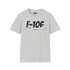 F-106 Delta Dart Side Profile T-Shirt - Pilot gifts - WWII warbird t-shirt