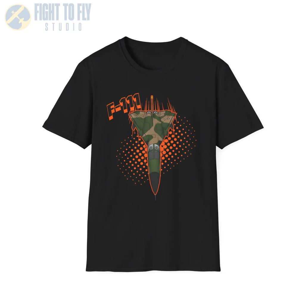F-111 Aardvark Comic Style T-Shirt - Pilot gifts - WWII warbird t-shirt