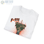 F-111 Aardvark Comic Style T-Shirt - Pilot gifts - WWII warbird t-shirt