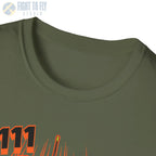 F-111 Aardvark Comic Style T-Shirt - Pilot gifts - WWII warbird t-shirt