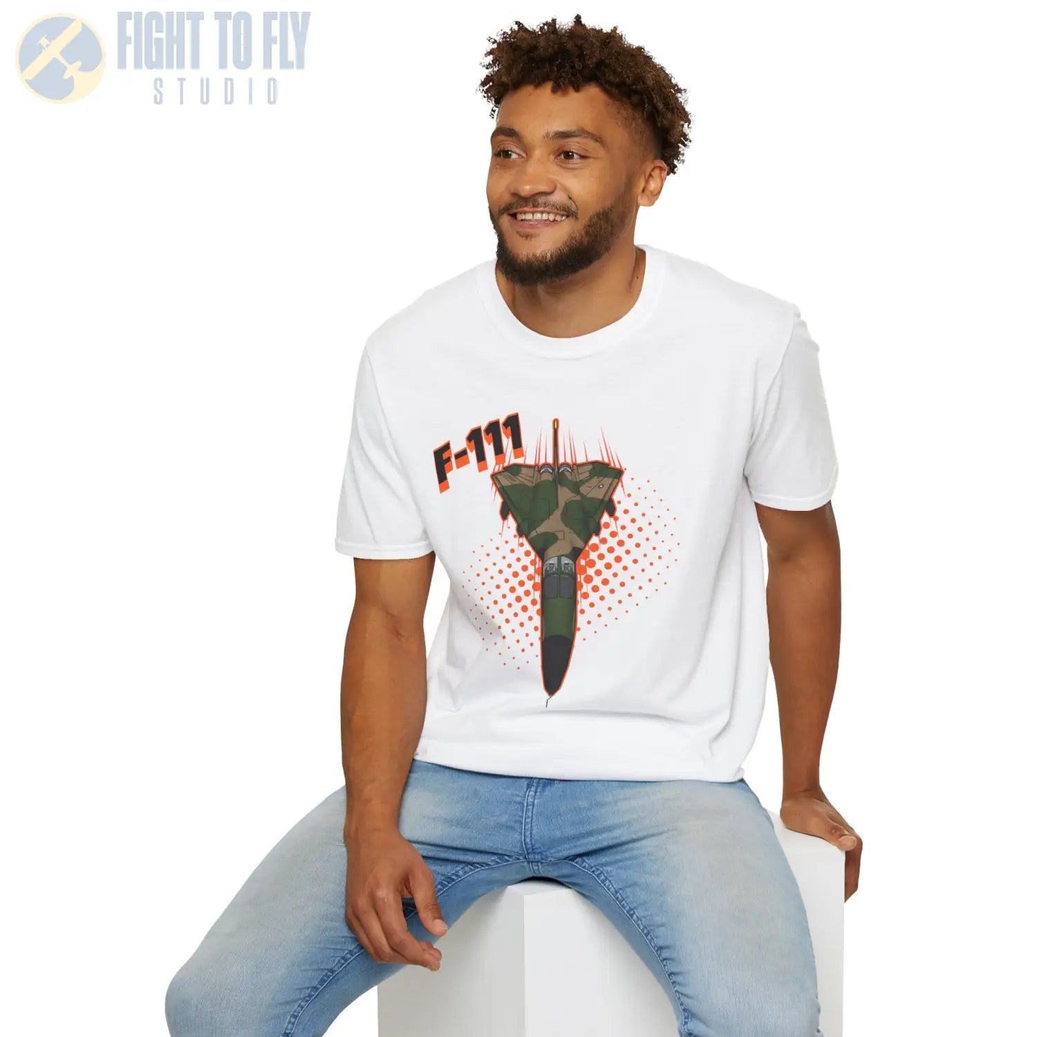 F-111 Aardvark Comic Style T-Shirt - Pilot gifts - WWII warbird t-shirt