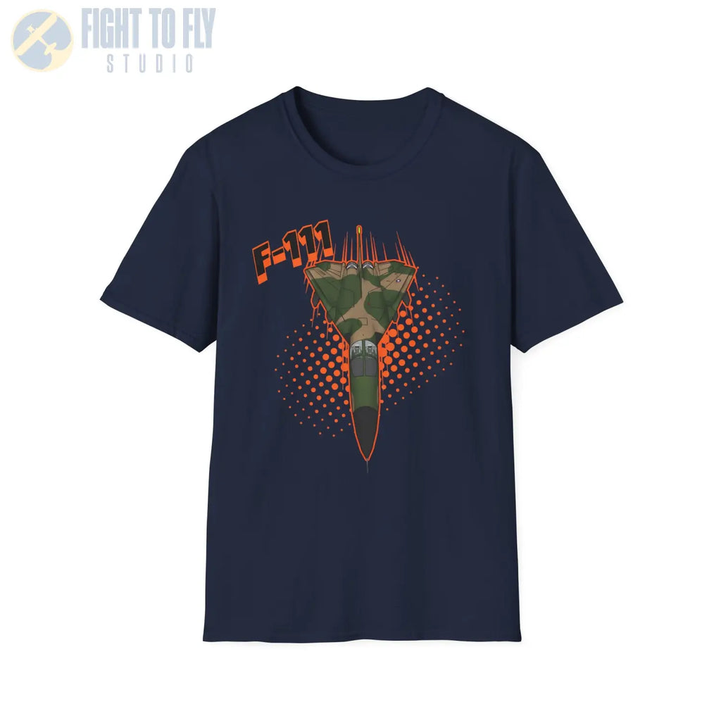 F-111 Aardvark Comic Style T-Shirt - Pilot gifts - WWII warbird t-shirt