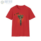 F-111 Aardvark Comic Style T-Shirt - Pilot gifts - WWII warbird t-shirt