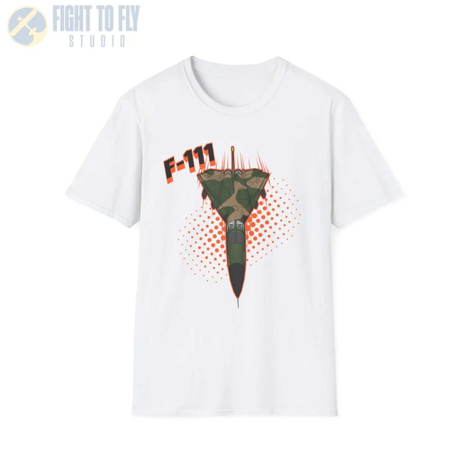 F-111 Aardvark Comic Style T-Shirt - Pilot gifts - WWII warbird t-shirt