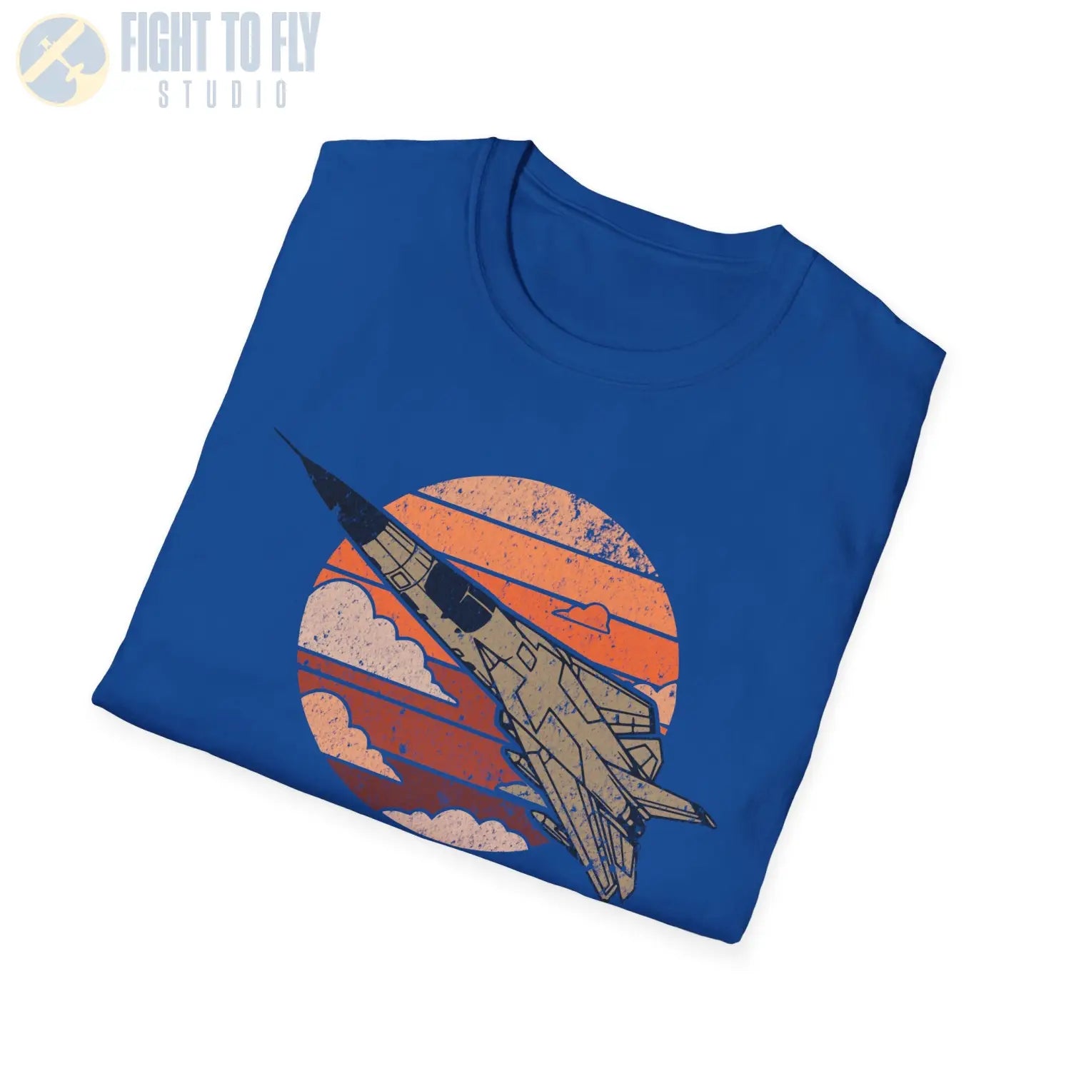 F-111 Aardvark Retro T-Shirt - Pilot gifts - WWII warbird t-shirt