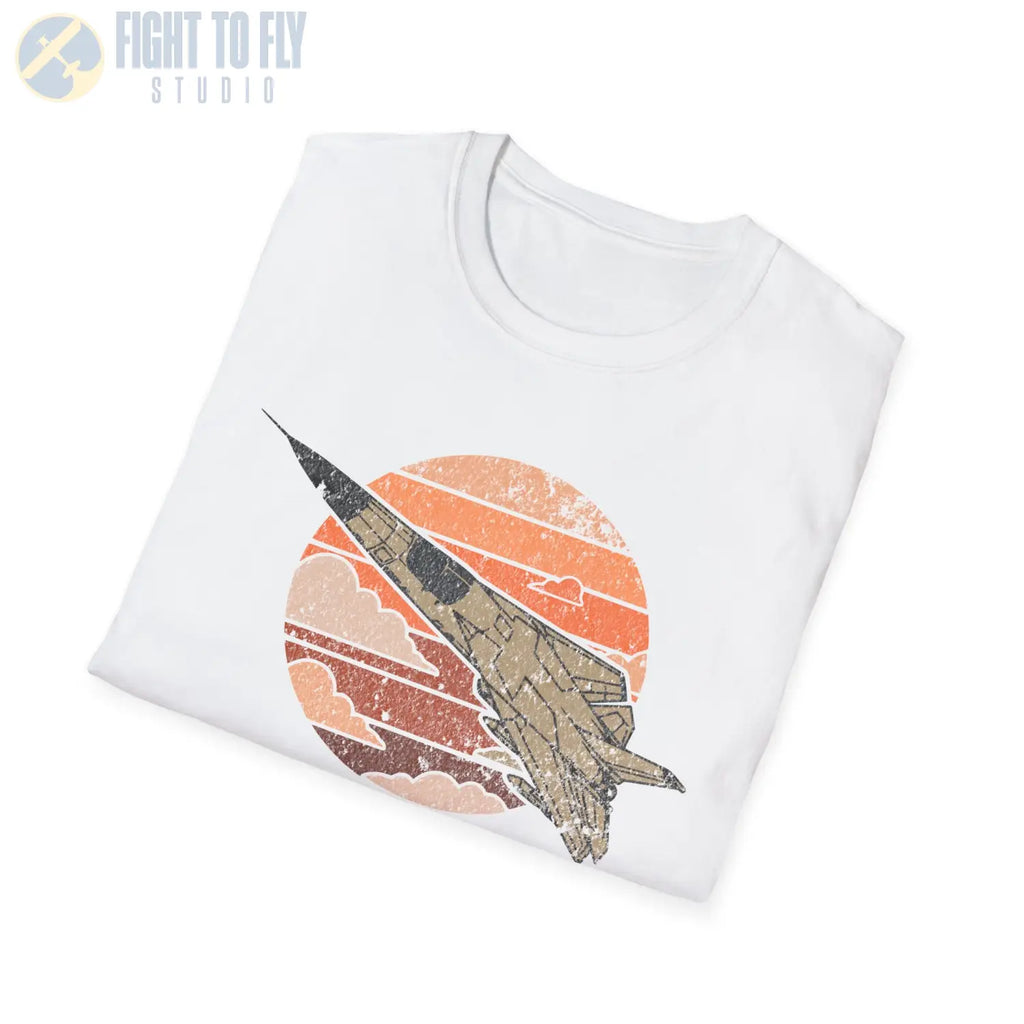 F-111 Aardvark Retro T-Shirt - Pilot gifts - WWII warbird t-shirt