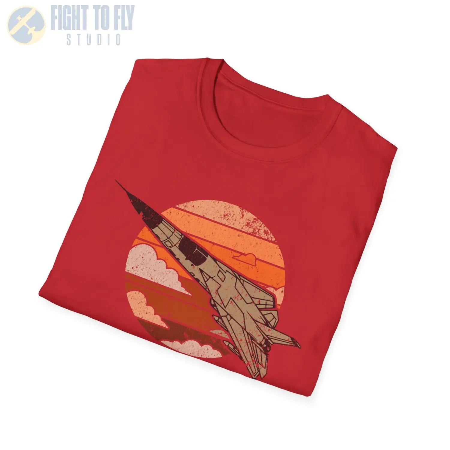 F-111 Aardvark Retro T-Shirt - Pilot gifts - WWII warbird t-shirt
