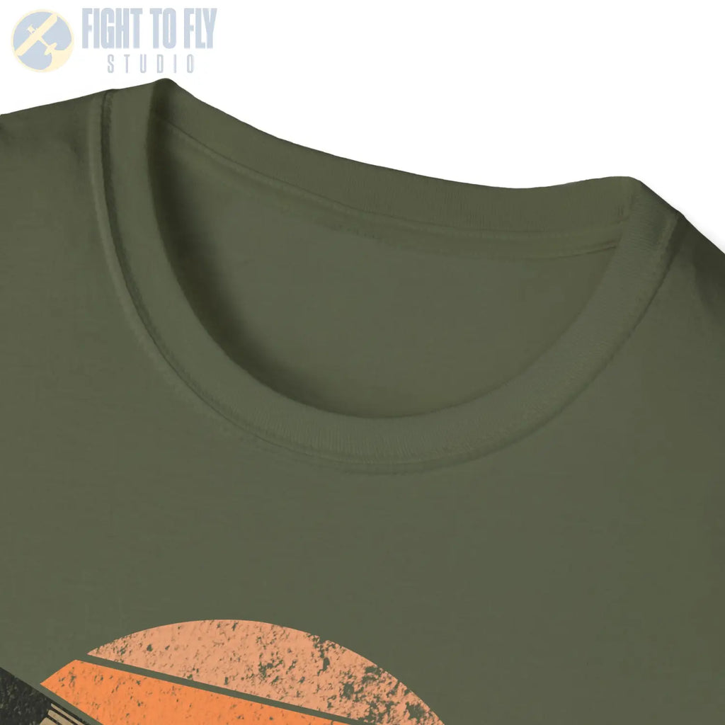 F-111 Aardvark Retro T-Shirt - Pilot gifts - WWII warbird t-shirt