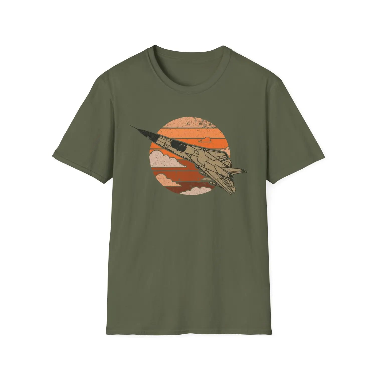 F-111 Aardvark Retro T-Shirt - Pilot gifts - WWII warbird t-shirt