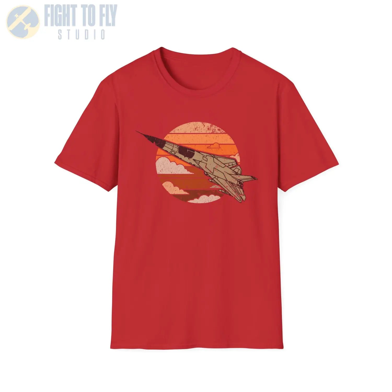F-111 Aardvark Retro T-Shirt - Pilot gifts - WWII warbird t-shirt