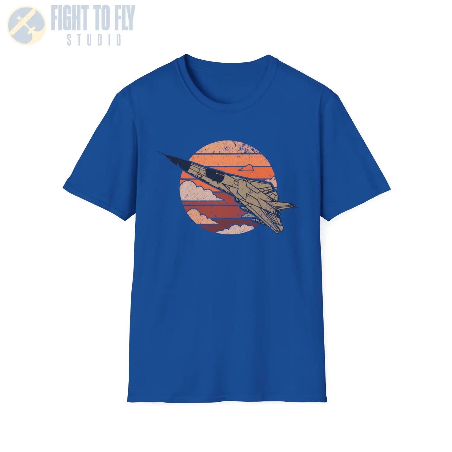 F-111 Aardvark Retro T-Shirt - Pilot gifts - WWII warbird t-shirt