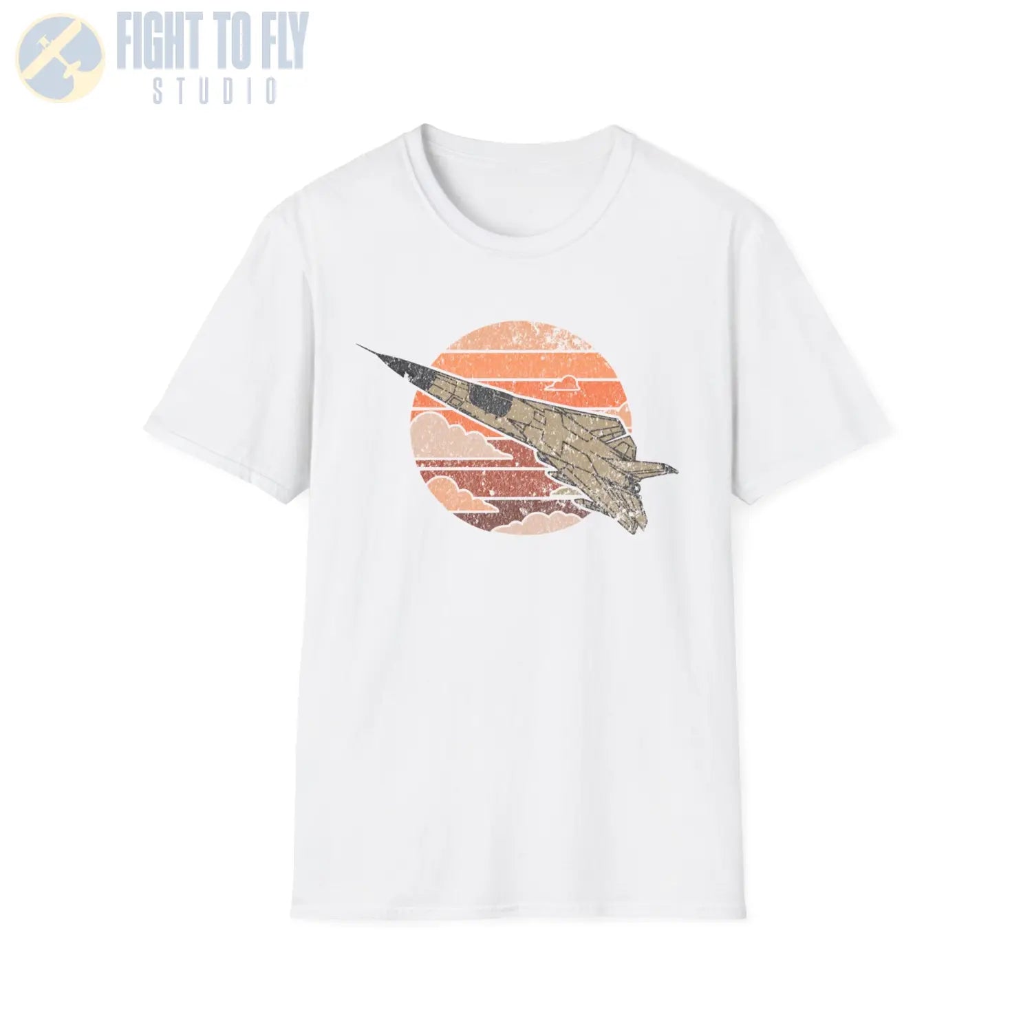 F-111 Aardvark Retro T-Shirt - Pilot gifts - WWII warbird t-shirt