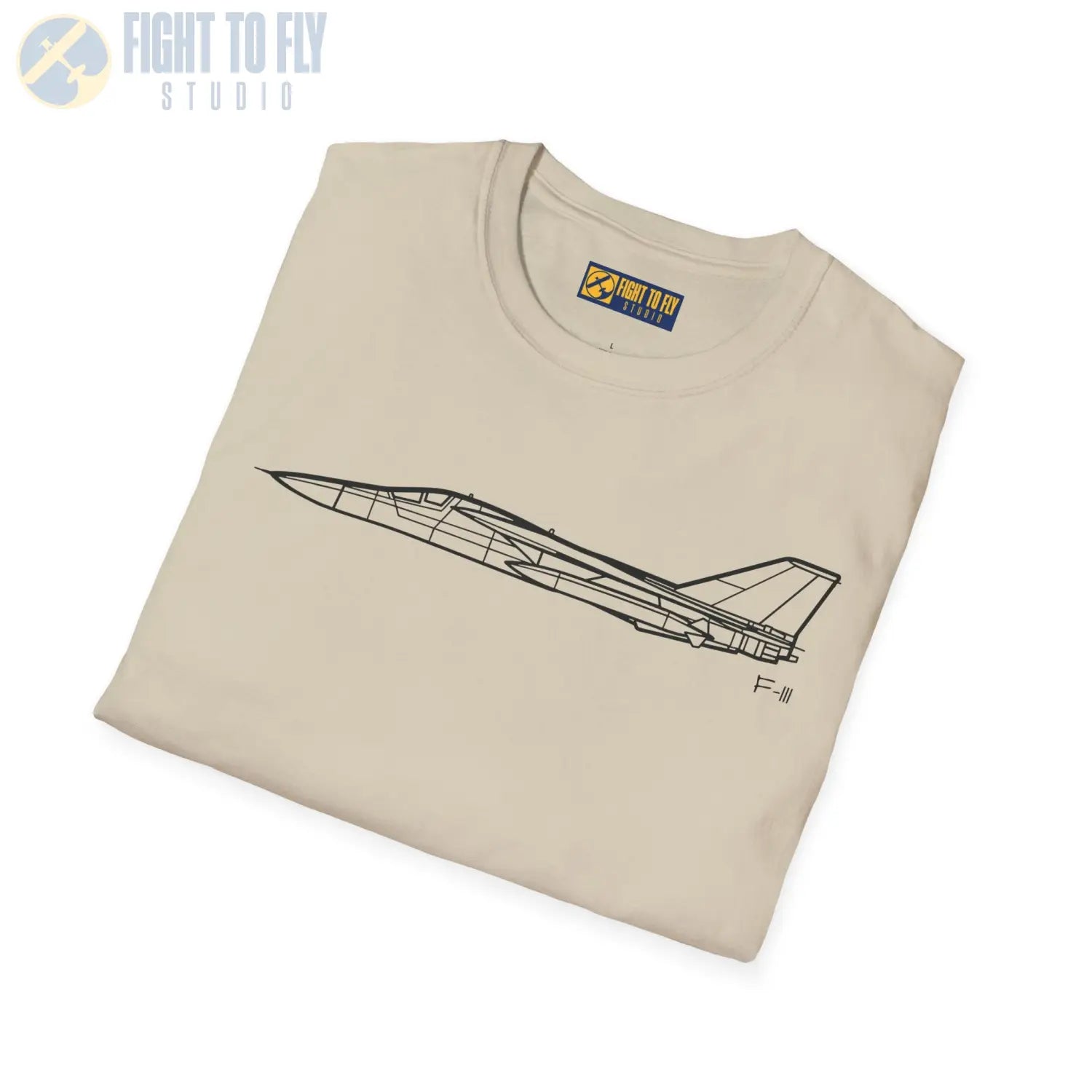 F-111 Aardvark T-Shirt - Pilot gifts - WWII warbird t-shirt