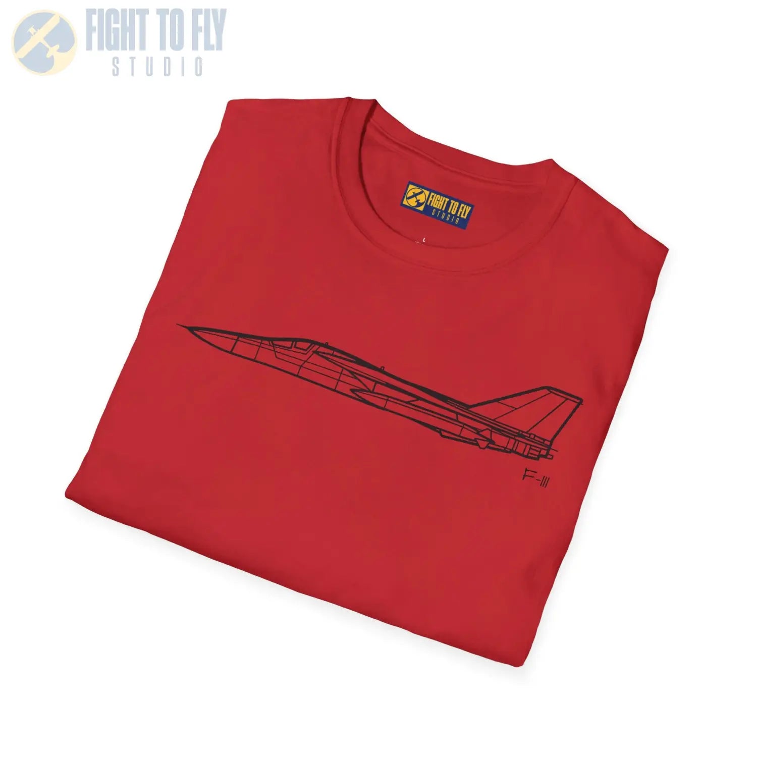 F-111 Aardvark T-Shirt - Pilot gifts - WWII warbird t-shirt