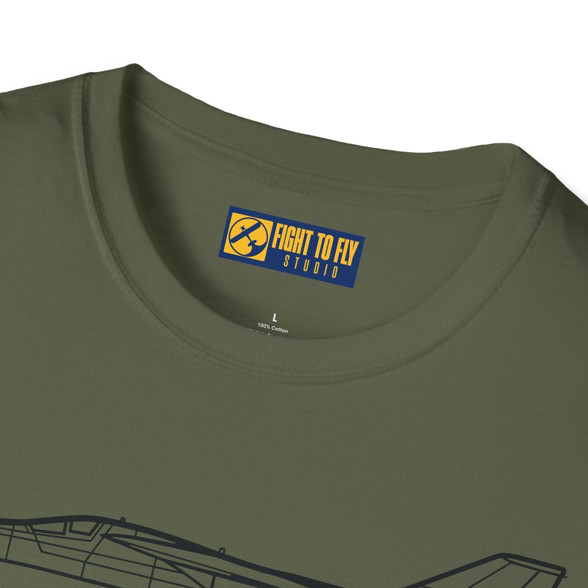 F-111 T-Shirt – Variable-Sweep Jet Fighter-Bomber Aviation Tee - Pilot gifts - WWII warbird t-shirt