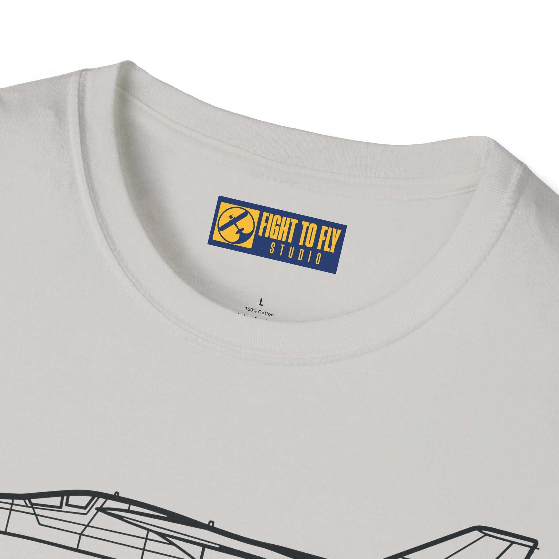 F-111 T-Shirt – Variable-Sweep Jet Fighter-Bomber Aviation Tee - Pilot gifts - WWII warbird t-shirt