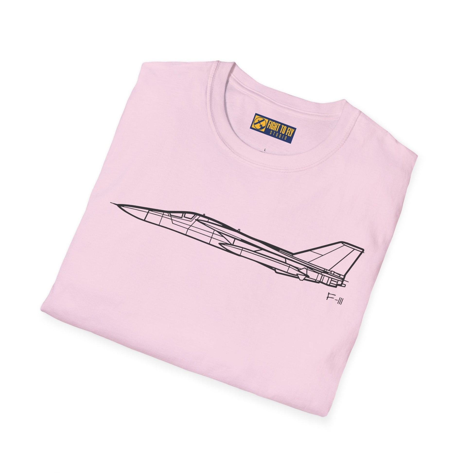 F-111 T-Shirt – Variable-Sweep Jet Fighter-Bomber Aviation Tee - Pilot gifts - WWII warbird t-shirt