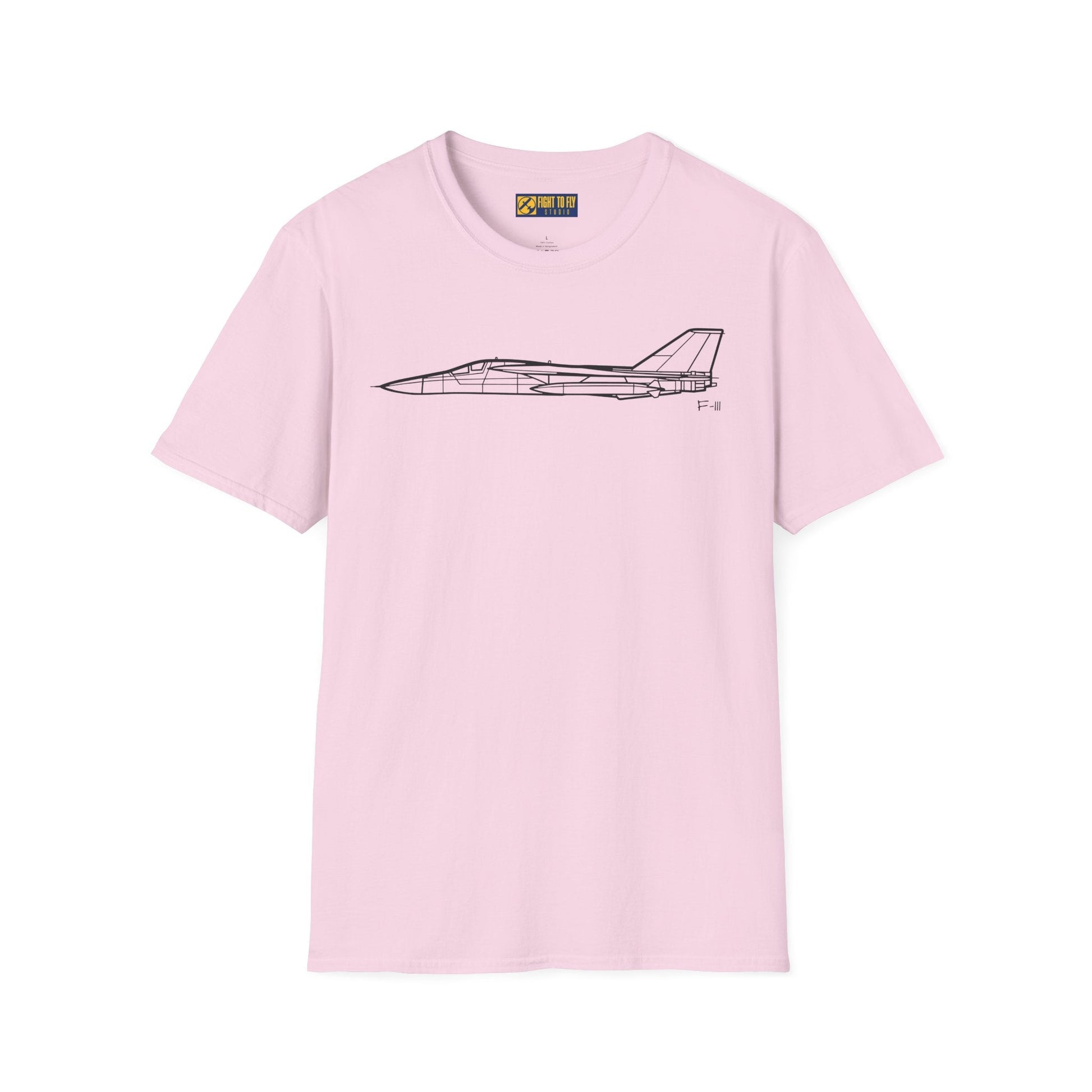F-111 T-Shirt – Variable-Sweep Jet Fighter-Bomber Aviation Tee - Pilot gifts - WWII warbird t-shirt