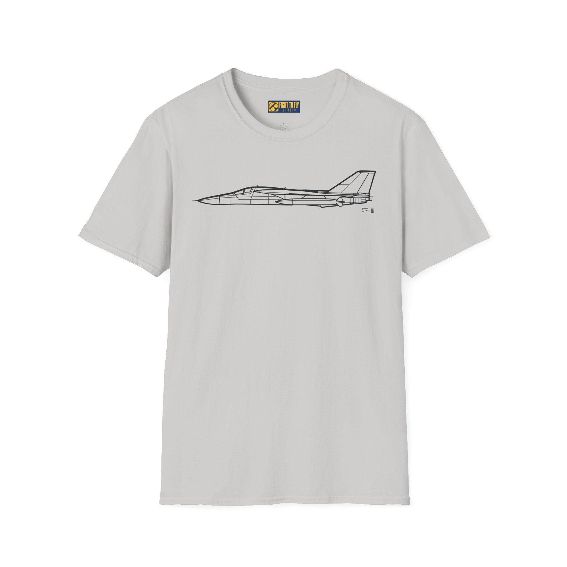 F-111 T-Shirt – Variable-Sweep Jet Fighter-Bomber Aviation Tee - Pilot gifts - WWII warbird t-shirt