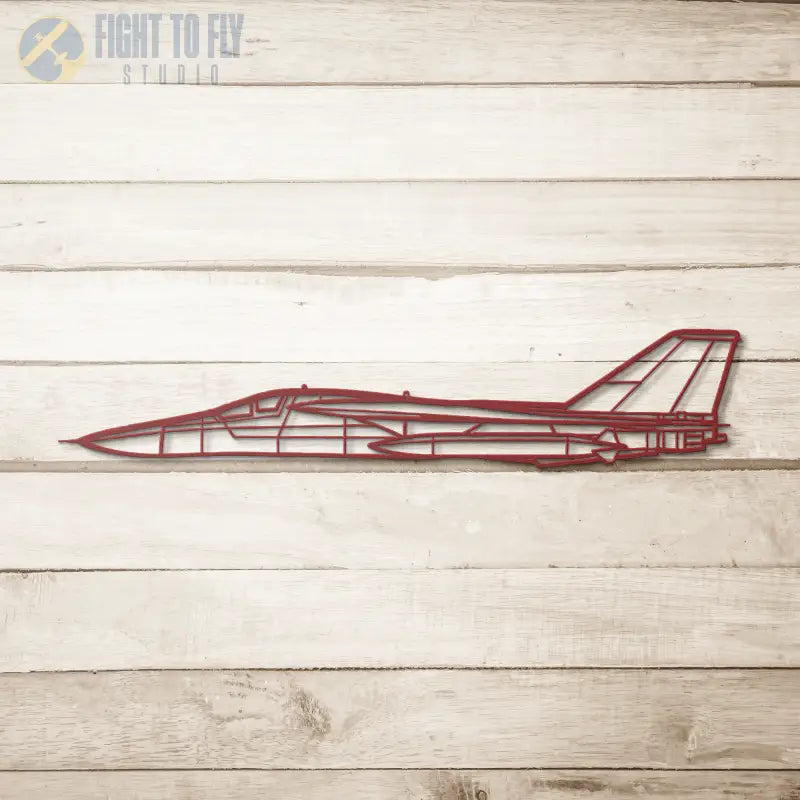 F-111F - Metal Sign - Pilot gifts - WWII warbird t-shirt