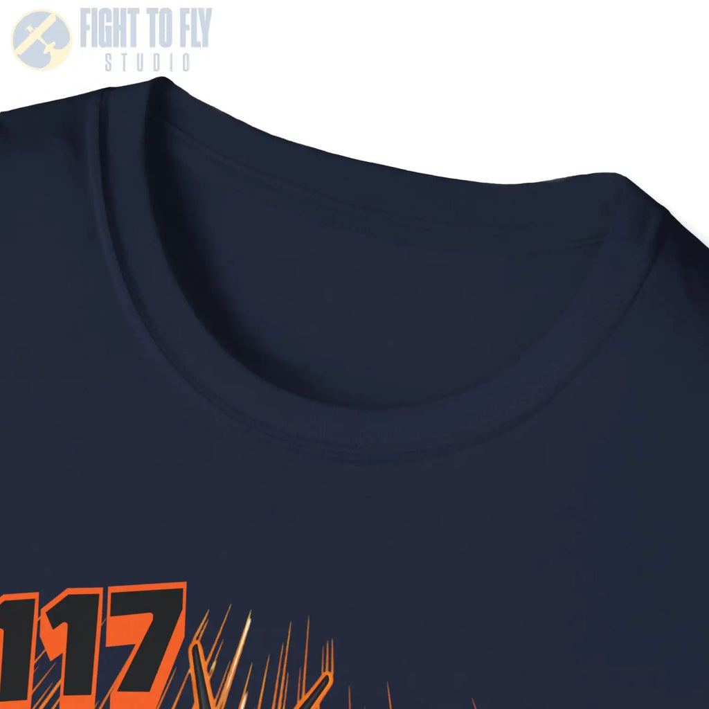 F-117 Nighthawk Comic Style T-Shirt - Pilot gifts - WWII warbird t-shirt