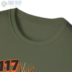 F-117 Nighthawk Comic Style T-Shirt - Pilot gifts - WWII warbird t-shirt
