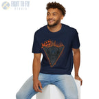 F-117 Nighthawk Comic Style T-Shirt - Pilot gifts - WWII warbird t-shirt