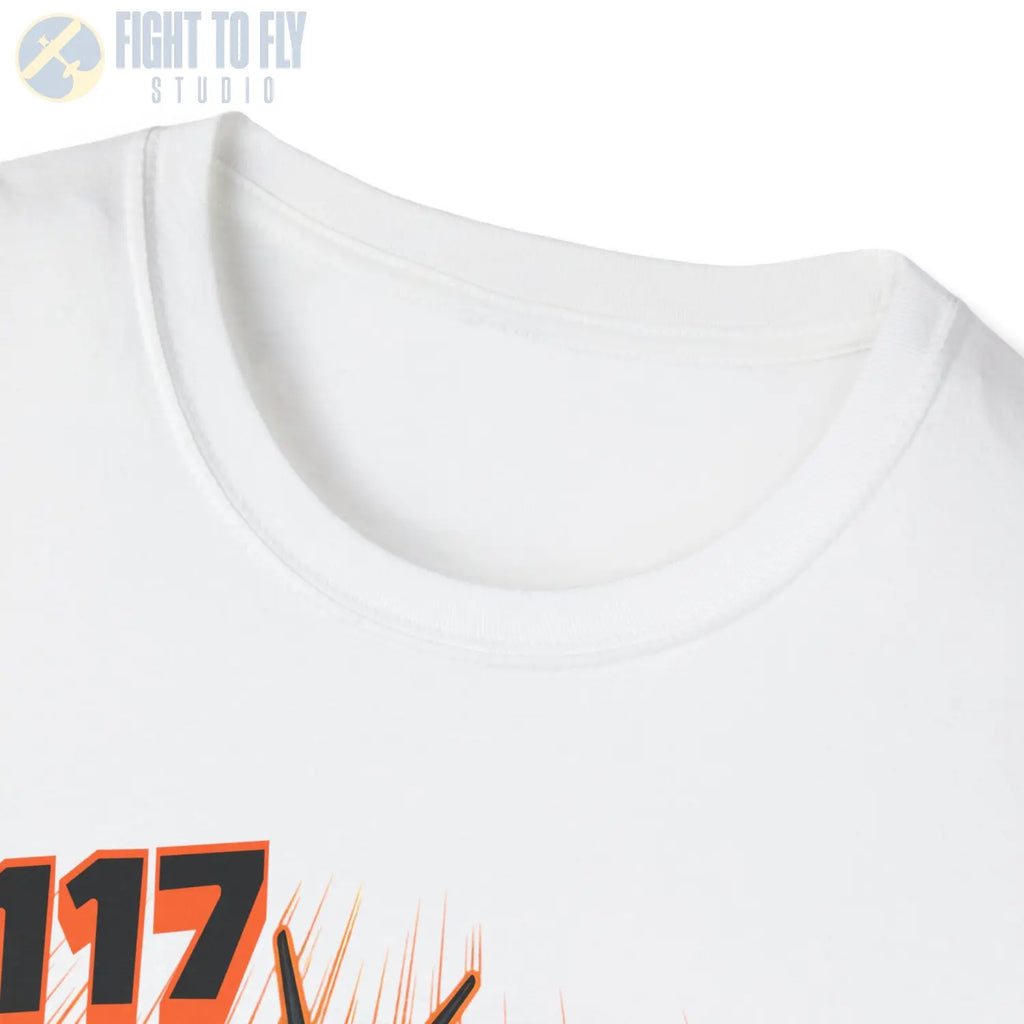F-117 Nighthawk Comic Style T-Shirt - Pilot gifts - WWII warbird t-shirt