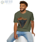 F-117 Nighthawk Comic Style T-Shirt - Pilot gifts - WWII warbird t-shirt