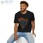 F-117 Nighthawk Comic Style T-Shirt - Pilot gifts - WWII warbird t-shirt