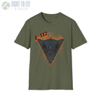 F-117 Nighthawk Comic Style T-Shirt - Pilot gifts - WWII warbird t-shirt