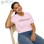 F-117 Nighthawk Stealth Fighter T-Shirt - Pilot gifts - WWII warbird t-shirt