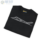 F-117 Nighthawk Stealth Fighter T-Shirt - Pilot gifts - WWII warbird t-shirt