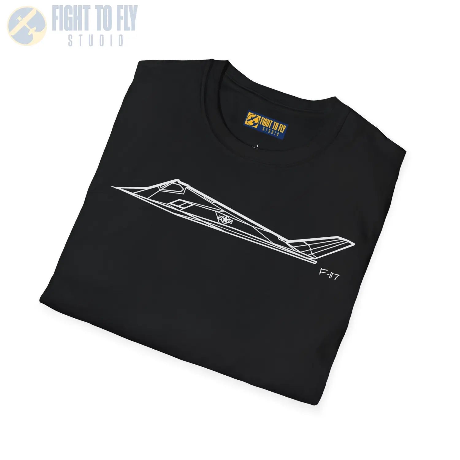 F 117 Nighthawk Stealth Fighter T Shirt Pilot gifts WWII warbird t shirt