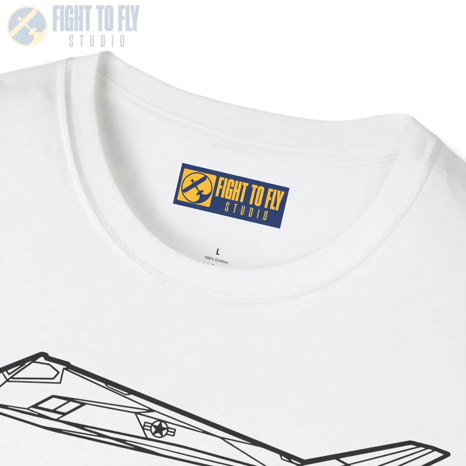F-117 Nighthawk Stealth Fighter T-Shirt - Pilot gifts - WWII warbird t-shirt