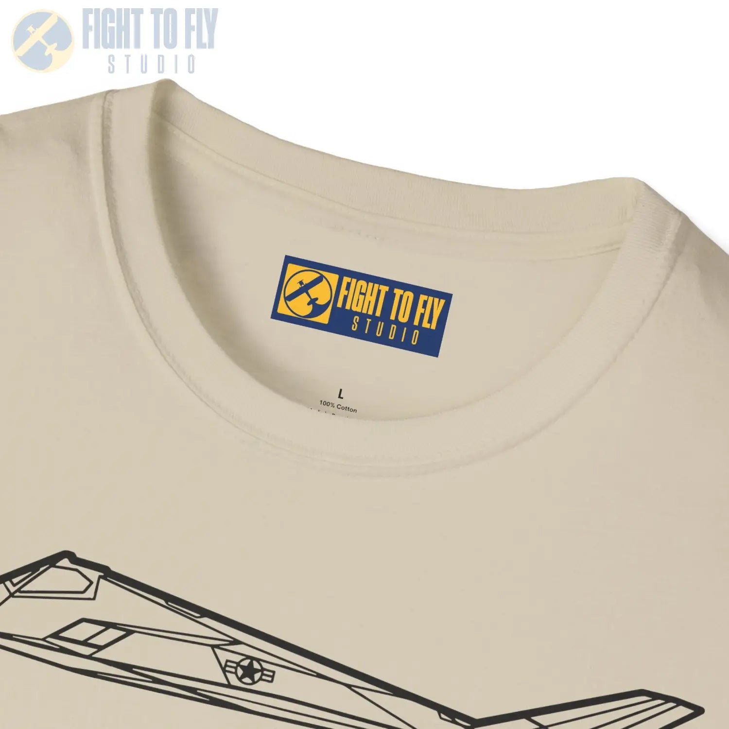 F-117 Nighthawk Stealth Fighter T-Shirt - Pilot gifts - WWII warbird t-shirt