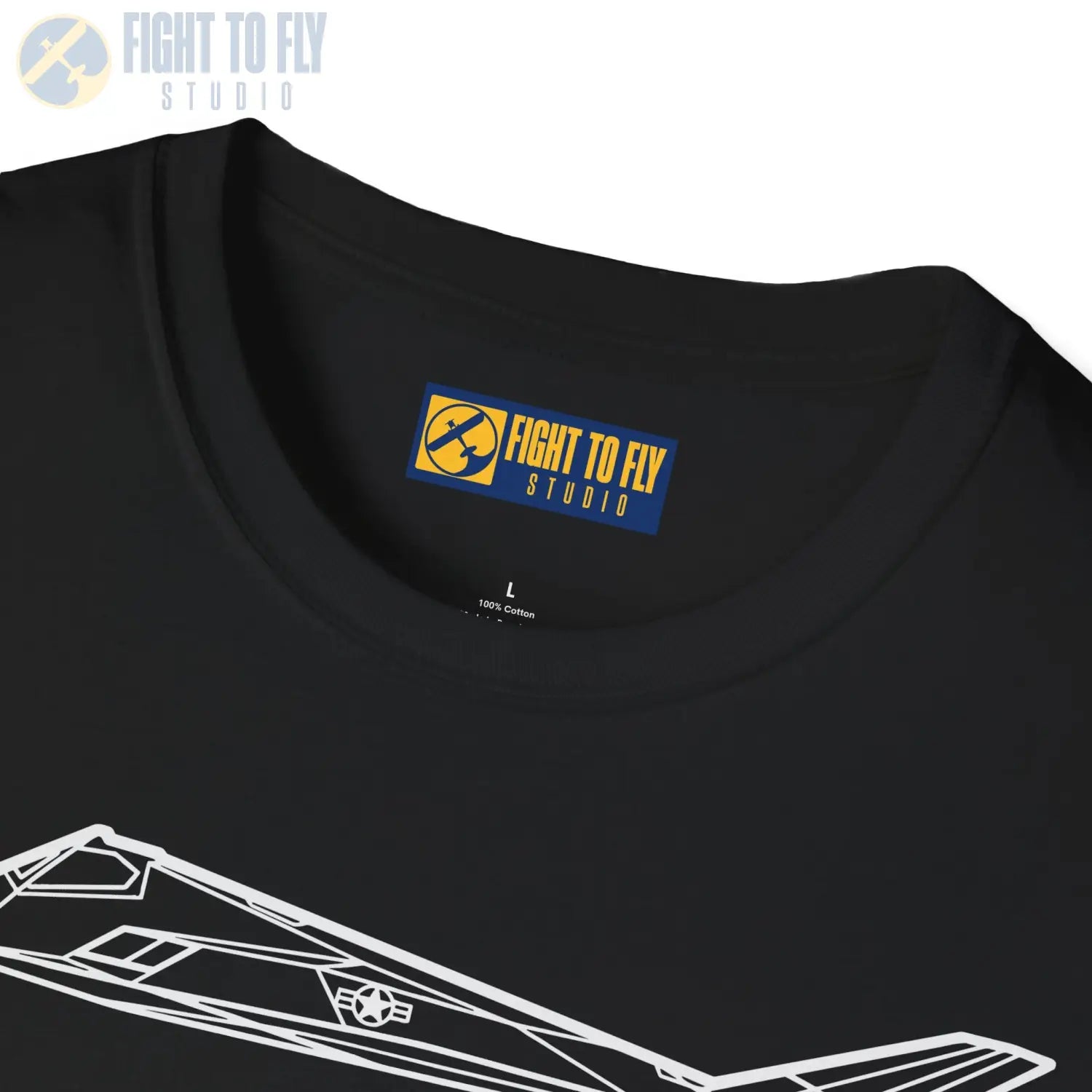 F-117 Nighthawk Stealth Fighter T-Shirt - Pilot gifts - WWII warbird t-shirt