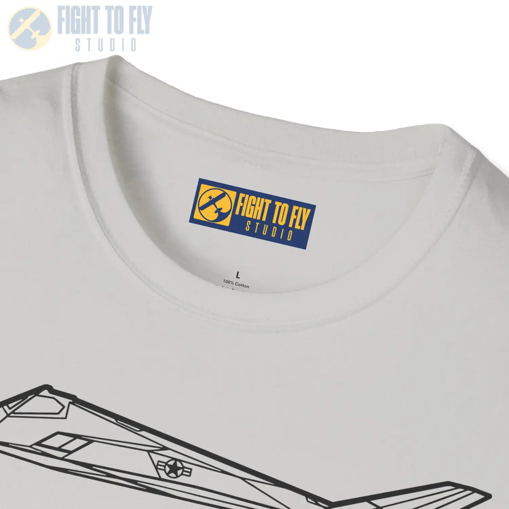 F-117 Nighthawk Stealth Fighter T-Shirt - Pilot gifts - WWII warbird t-shirt