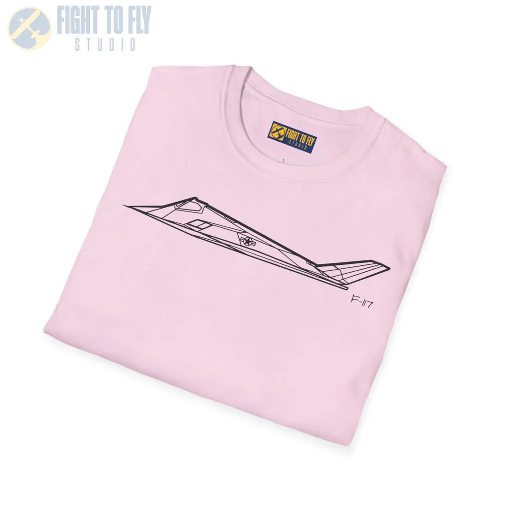 F-117 Nighthawk Stealth Fighter T-Shirt - Pilot gifts - WWII warbird t-shirt