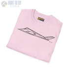 F-117 Nighthawk Stealth Fighter T-Shirt - Pilot gifts - WWII warbird t-shirt