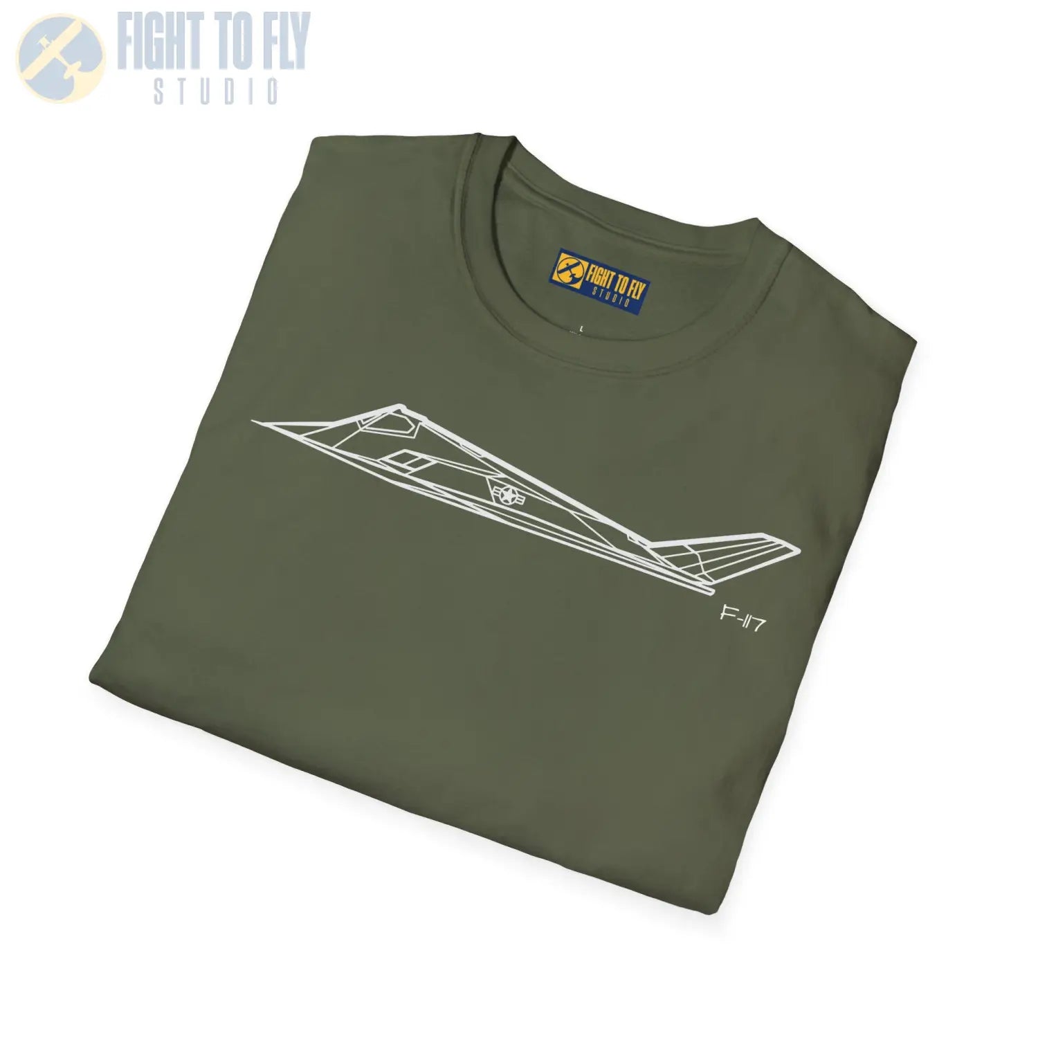 F 117 Nighthawk Stealth Fighter T Shirt Pilot gifts WWII warbird t shirt