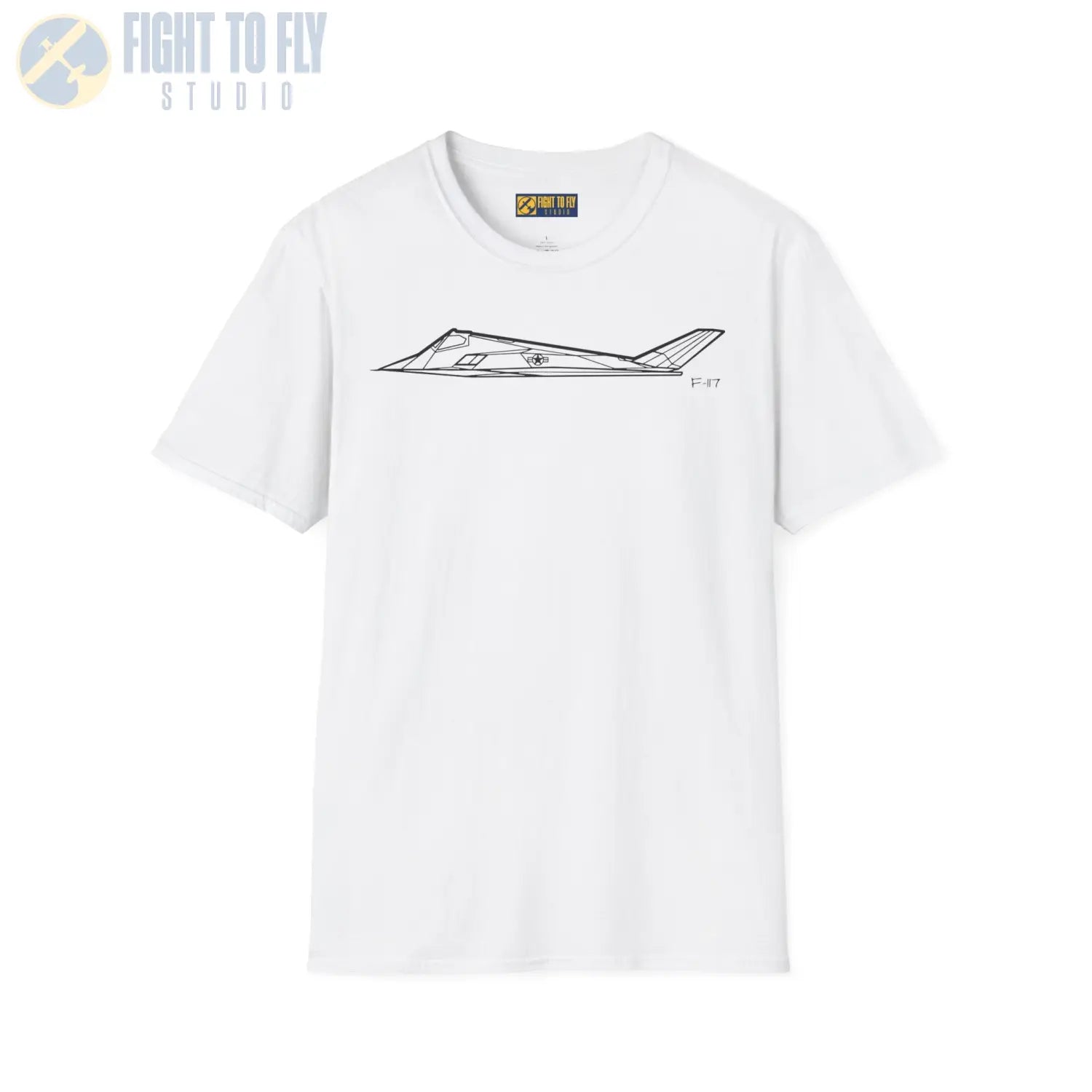 F-117 Nighthawk Stealth Fighter T-Shirt - Pilot gifts - WWII warbird t-shirt