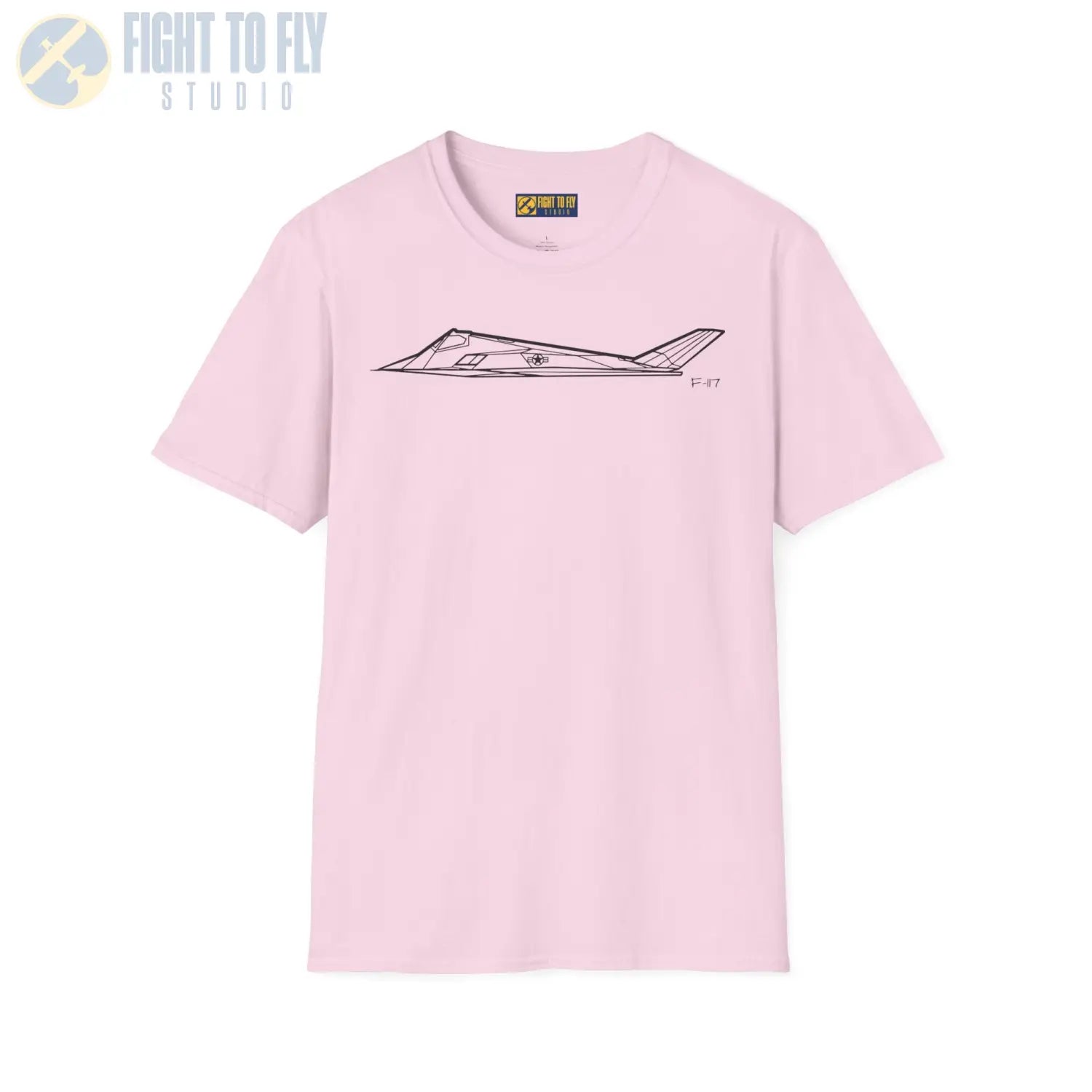 F-117 Nighthawk Stealth Fighter T-Shirt - Pilot gifts - WWII warbird t-shirt