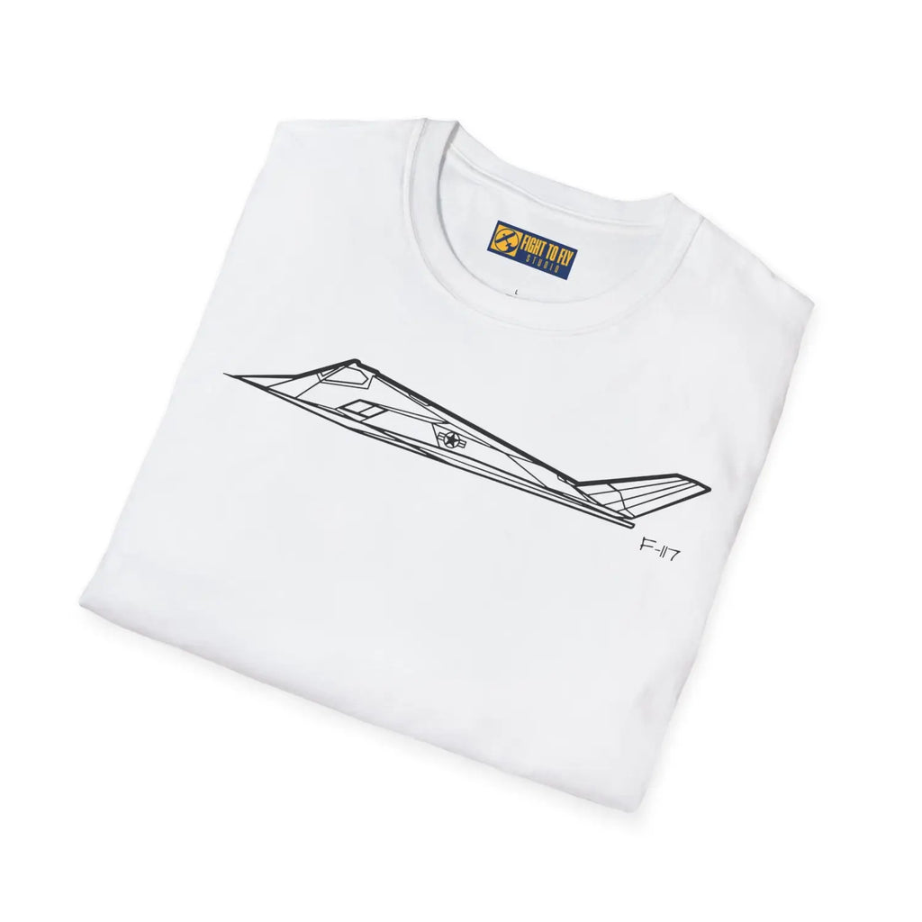 F-117 Nighthawk Stealth Fighter T-Shirt - Pilot gifts - WWII warbird t-shirt