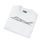 F-117 Nighthawk Stealth Fighter T-Shirt - Pilot gifts - WWII warbird t-shirt