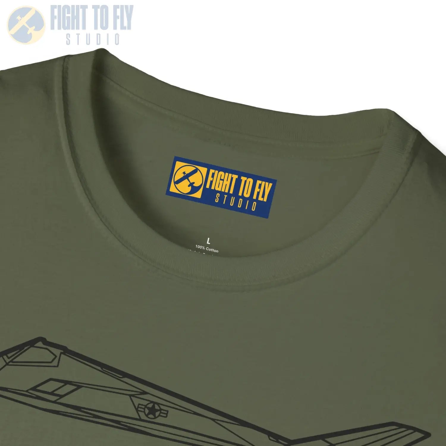 F 117 Nighthawk Stealth Fighter T Shirt Pilot gifts WWII warbird t shirt