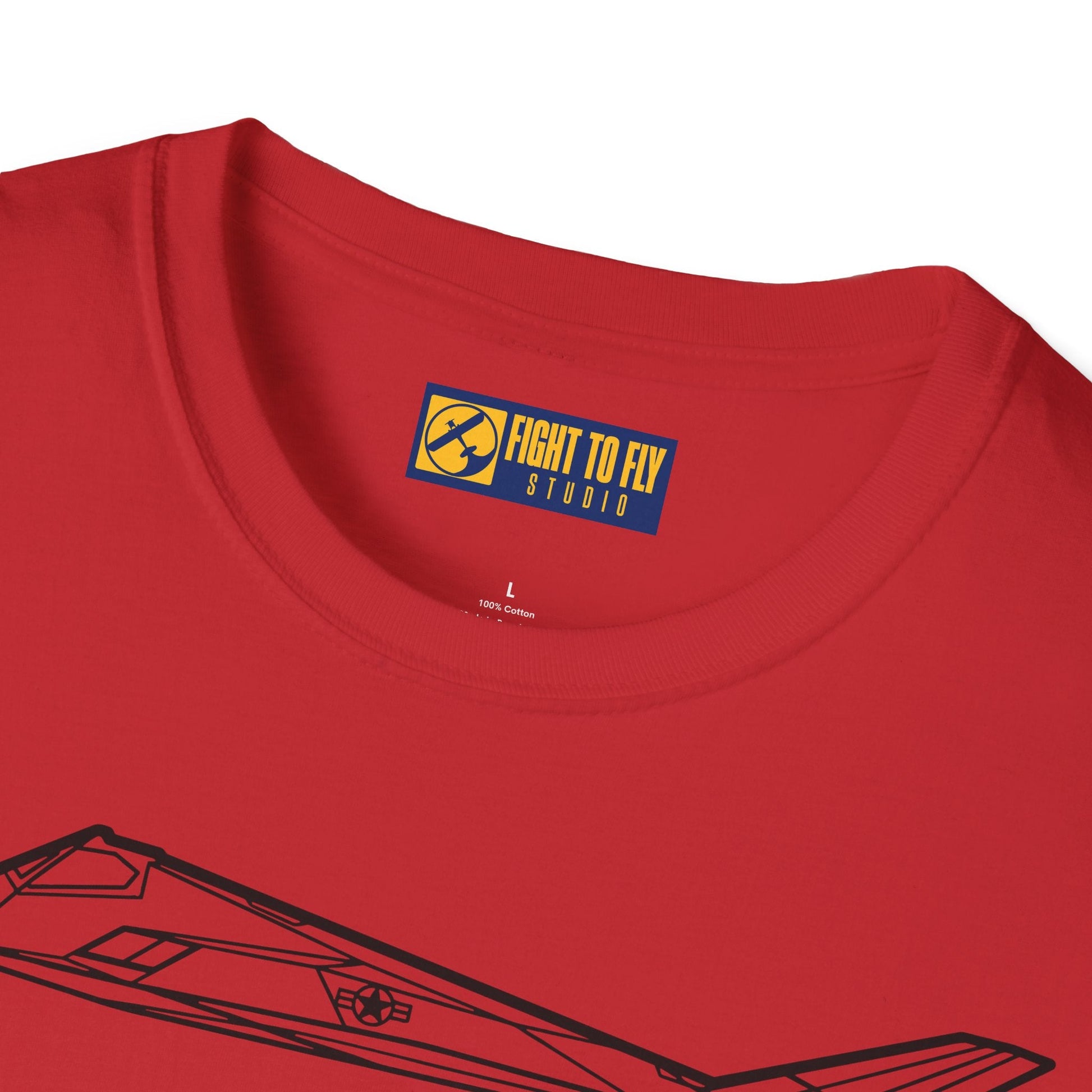 F-117 T-Shirt – Stealth Attack Aircraft Aviation Tee - Pilot gifts - WWII warbird t-shirt
