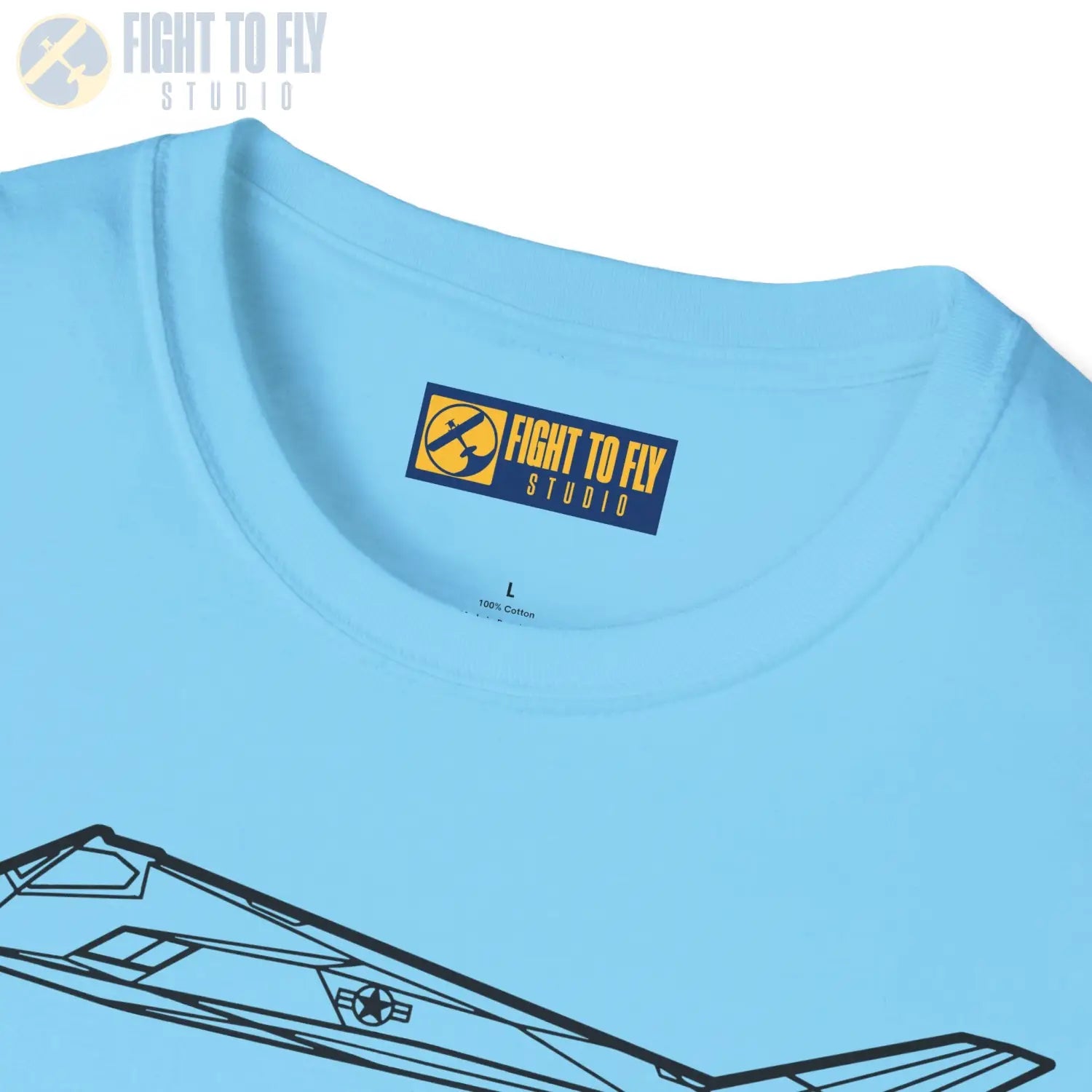 F 117 Nighthawk Stealth Fighter T Shirt Pilot gifts WWII warbird t shirt