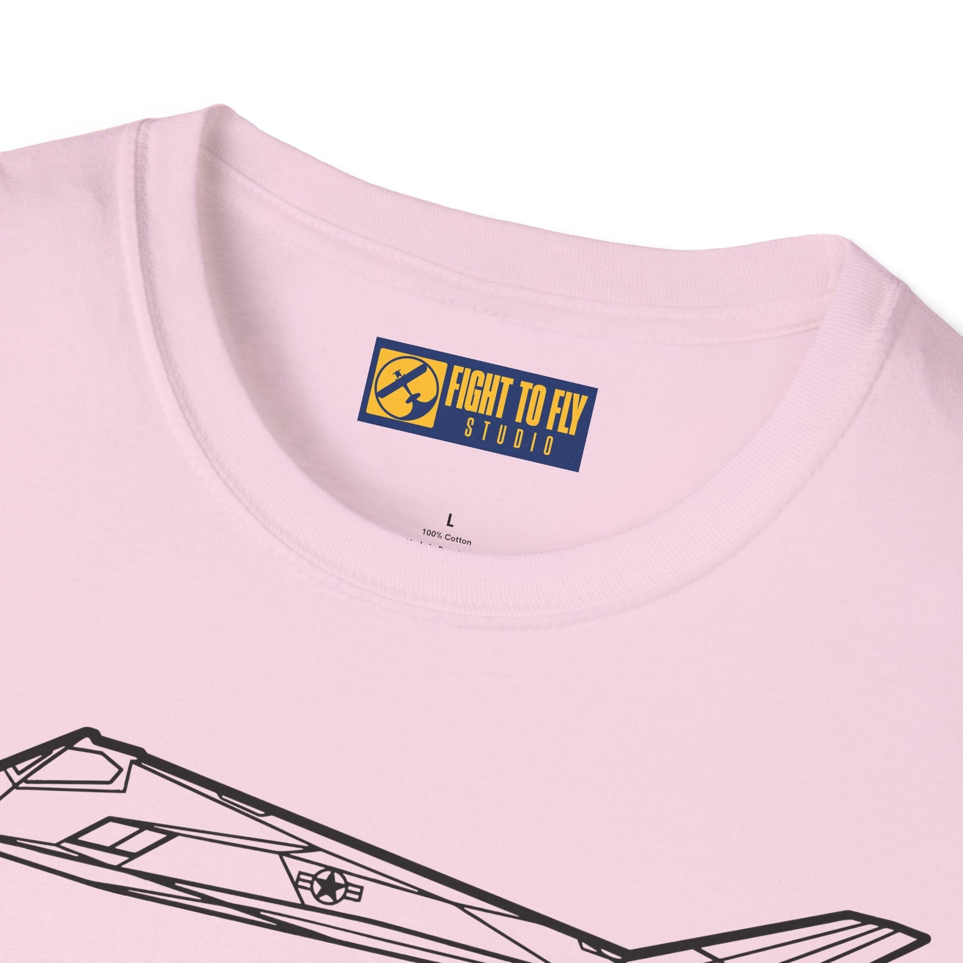F-117 T-Shirt – Stealth Attack Aircraft Aviation Tee - Pilot gifts - WWII warbird t-shirt