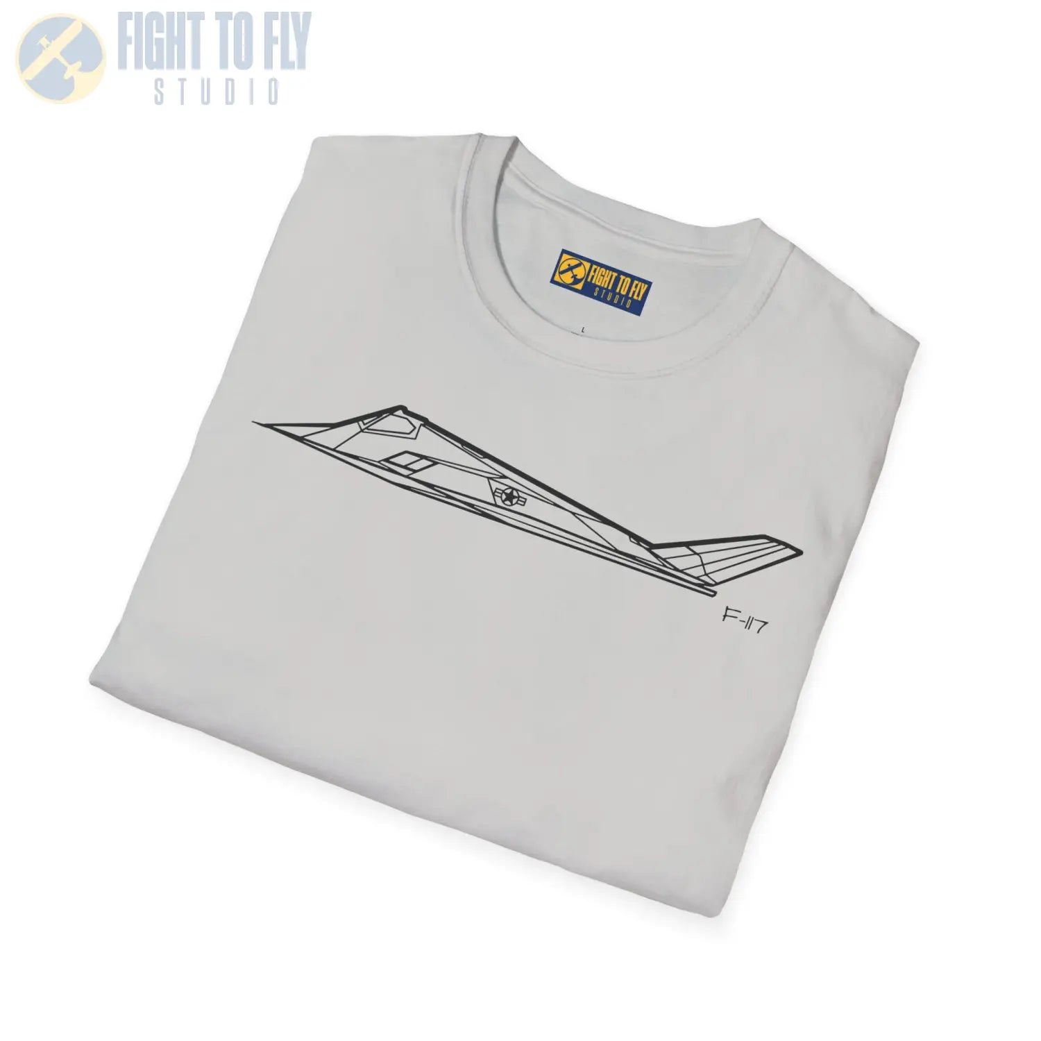 F 117 Nighthawk Stealth Fighter T Shirt Pilot gifts WWII warbird t shirt